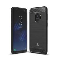 Crong Soft Armour Cover - Etui Samsung Galaxy S9 (czarny) Crong Soft Armour Cover - Etui Samsung Galaxy S9 (czarny)
