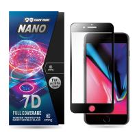 Crong 7D Nano Flexible Glass - Szkło hybrydowe 9H na cały ekran iPhone 8 Plus / 7 Plus (Black) Crong 7D Nano Flexible Glass - Szkło hybrydowe 9H na cały ekran iPhone 8 Plus / 7 Plus (Black)