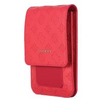 Guess 4G Peony Wallet Bag - Torba z przegrodą na smartfona (Red) Guess 4G Peony Wallet Bag - Torba z przegrodą na smartfona (Red)