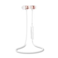 Guess Bluetooth Earphones - Słuchawki bluetooth (White/Light Pink)