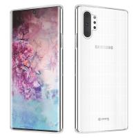 Crong Crystal Slim Cover - Etui Samsung Galaxy Note 10+ (przezroczysty) Crong Crystal Slim Cover - Etui Samsung Galaxy Note 10+ (przezroczysty)
