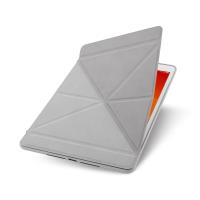 Moshi VersaCover - Etui origami iPad 10.2" (2021 / 2020 / 2019) (Stone Gray)