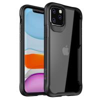 Crong Hybrid Clear Cover - Etui iPhone 11 Pro Max (czarny)