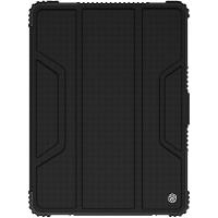 Nillkin Bumper Leather Case - Pancerne etui Apple iPad 10.2 (Black) Nillkin Bumper Leather Case - Pancerne etui Apple iPad 10.2 (Black)
