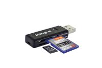 Integral MultiCard Reader - Czytnik kart pamięci SD/microSD, USB 3.1 Integral MultiCard Reader - Czytnik kart pamięci SD/microSD, USB 3.1