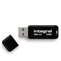 Integral Noir USB 3.0 Flash Drive - Pendrive USB 3.0 32GB (Black) Integral Noir USB 3.0 Flash Drive - Pendrive USB 3.0 32GB (Black)