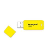 Integral Neon USB 3.0 Flash Drive - Pendrive USB 3.0 32GB (Yellow) Integral Neon USB 3.0 Flash Drive - Pendrive USB 3.0 32GB (Yellow)