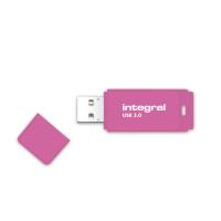 Integral Neon USB 3.0 Flash Drive - Pendrive USB 3.0 32GB (Pink) Integral Neon USB 3.0 Flash Drive - Pendrive USB 3.0 32GB (Pink)