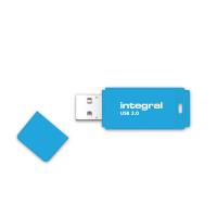 Integral Neon USB 3.0 Flash Drive - Pendrive USB 3.0 32GB (Blue) Integral Neon USB 3.0 Flash Drive - Pendrive USB 3.0 32GB (Blue)