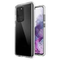 Speck Presidio Perfect-Clear - Etui Samsung Galaxy S20 Ultra z powłoką MICROBAN (Clear/Clear) Speck Presidio Perfect-Clear - Etui Samsung Galaxy S20 Ultra z powłoką MICROBAN (Clear/Clear)
