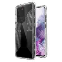 Speck Presidio Perfect-Clear with Grips - Etui Samsung Galaxy S20 Ultra z powłoką MICROBAN (Clear/Clear) Speck Presidio Perfect-Clear with Grips - Etui Samsung Galaxy S20 Ultra z powłoką MICROBAN (Clear/Clear)