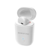 Borofone - słuchawka Bluetooth V5.0 ze stacją ładującą i etui Borofone - słuchawka Bluetooth V5.0 ze stacją ładującą i etui