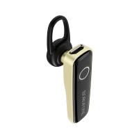 Borofone - słuchawka Bluetooth V4.2, czarno-złoty Borofone - słuchawka Bluetooth V4.2, czarno-złoty
