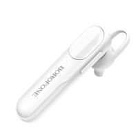 Borofone - słuchawka Bluetooth 4.2, biały Borofone - słuchawka Bluetooth 4.2, biały