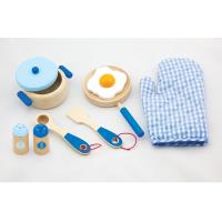 Viga Toys - Drewniany zestaw do gotowania