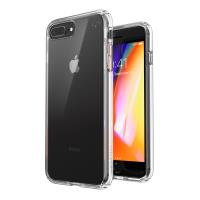 Speck Presidio Perfect-Clear - Etui iPhone 8 Plus / 7 Plus z powłoką MICROBAN (Clear/Clear) Speck Presidio Perfect-Clear - Etui iPhone 8 Plus / 7 Plus z powłoką MICROBAN (Clear/Clear)