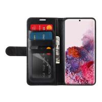 Crong Booklet Wallet - Etui Samsung Galaxy S20+ z kieszeniami + funkcja podstawki (czarny) Crong Booklet Wallet - Etui Samsung Galaxy S20+ z kieszeniami + funkcja podstawki (czarny)