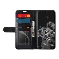 Crong Booklet Wallet - Etui Samsung Galaxy S20 Ultra z kieszeniami + funkcja podstawki (czarny) Crong Booklet Wallet - Etui Samsung Galaxy S20 Ultra z kieszeniami + funkcja podstawki (czarny)