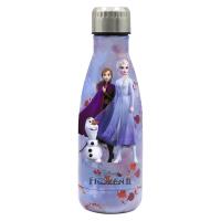 Disney FROZEN II - Butelka ze stali nierdzewnej 500 ml Kraina Lodu 2 (Pink) Disney FROZEN II - Butelka ze stali nierdzewnej 500 ml Kraina Lodu 2 (Pink)