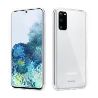 Crong Crystal Slim Cover - Etui Samsung Galaxy S20 (przezroczysty) Crong Crystal Slim Cover - Etui Samsung Galaxy S20 (przezroczysty)