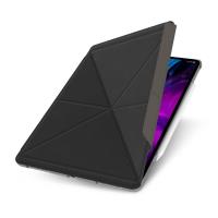 Moshi VersaCover - Etui origami iPad Pro 12.9" (2020/2018) z ładowaniem Apple Pencil (Charcoal Black) Moshi VersaCover - Etui origami iPad Pro 12.9" (2020/2018) z ładowaniem Apple Pencil (Charcoal Black)