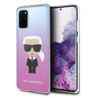 Karl Lagerfeld Ikonik - Etui Samsung Galaxy S20+ (pink)