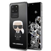 Karl Lagerfeld Ikonik - Etui Samsung Galaxy S20 Ultra (black) Karl Lagerfeld Ikonik - Etui Samsung Galaxy S20 Ultra (black)