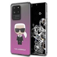 Karl Lagerfeld Ikonik - Etui Samsung Galaxy S20 Ultra (pink) Karl Lagerfeld Ikonik - Etui Samsung Galaxy S20 Ultra (pink)