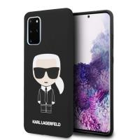 Karl Lagerfeld Fullbody Silicone Iconic - Etui Samsung Galaxy S20+ (Black)