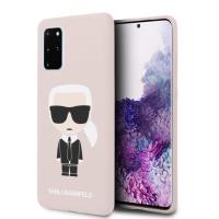 Karl Lagerfeld Fullbody Silicone Iconic - Etui Samsung Galaxy S20+ (Pink)