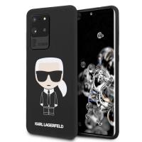 Karl Lagerfeld Fullbody Silicone Iconic - Etui Samsung Galaxy S20 Ultra (Black)