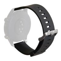 PURO ICON Multibrand Wristband – Uniwersalny pasek smartwatch 22 mm (S/M & M/L) (czarny) PURO ICON Multibrand Wristband – Uniwersalny pasek smartwatch 22 mm (S/M & M/L) (czarny)