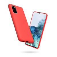 Crong Color Cover - Etui Samsung Galaxy S20+ (czerwony) Crong Color Cover - Etui Samsung Galaxy S20+ (czerwony)