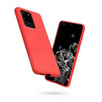 Crong Color Cover - Etui Samsung Galaxy S20 Ultra (czerwony) Crong Color Cover - Etui Samsung Galaxy S20 Ultra (czerwony)