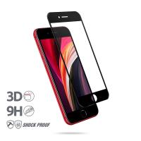 Crong 3D Armour Glass – Szkło hartowane 9H na cały ekran iPhone SE 2020 / 8 / 7 + ramka instalacyjna Crong 3D Armour Glass – Szkło hartowane 9H na cały ekran iPhone SE 2020 / 8 / 7 + ramka instalacyjna