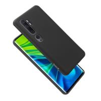 Crong Color Cover - Etui Xiaomi Mi Note 10 / Mi Note 10 Pro (czarny)