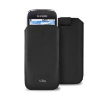 PURO Essential Slim - Etui uniwersalne do smartfonów rozmiar M (czarny) PURO Essential Slim - Etui uniwersalne do smartfonów rozmiar M (czarny)