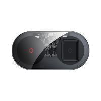 Baseus Simple 2in1 Wireless Charger Turbo Edition 24W (with 12V Charger) (EU) (Qi) - Bezprzewodowa ładowarka indukcyjna QI (czarna) Baseus Simple 2in1 Wireless Charger Turbo Edition 24W (with 12V Charger) (EU) (Qi) - Bezprzewodowa ładowarka indukcyjna QI (czarna)
