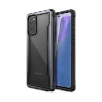 X-Doria Raptic Shield - Etui aluminiowe Samsung Galaxy Note 20 (Drop test 3m) (Black)