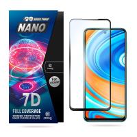 Crong 7D Nano Flexible Glass - Szkło hybrydowe 9H na cały ekran Xiaomi Redmi Note 9 Pro