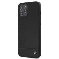 Bmw Leather Hot Stamp - Etui iPhone 12 Pro Max (czarny) Bmw Leather Hot Stamp - Etui iPhone 12 Pro Max (czarny)