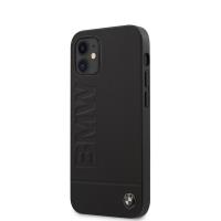 Bmw Leather Hot Stamp - Etui iPhone 12 Mini (czarny) Bmw Leather Hot Stamp - Etui iPhone 12 Mini (czarny)