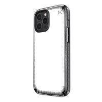 Speck Presidio2 Armor Cloud - Etui iPhone 12 Pro Max z powłoką MICROBAN (Clear/Black) Speck Presidio2 Armor Cloud - Etui iPhone 12 Pro Max z powłoką MICROBAN (Clear/Black)