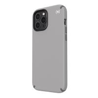 Speck Presidio2 Pro - Etui iPhone 12 Pro Max z powłoką MICROBAN (Cathedral Grey/Graphite Grey) Speck Presidio2 Pro - Etui iPhone 12 Pro Max z powłoką MICROBAN (Cathedral Grey/Graphite Grey)