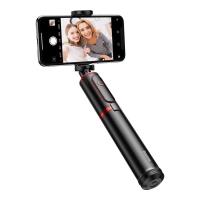 Baseus Selfie Stick - teleskopowy rozsuwany kijek do selfie + statyw z pilotem Bluetooth Baseus Selfie Stick - teleskopowy rozsuwany kijek do selfie + statyw z pilotem Bluetooth