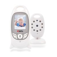 Xblitz Baby Monitor - Bezprzewodowa niania elektroniczna z kamerą Xblitz Baby Monitor - Bezprzewodowa niania elektroniczna z kamerą