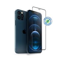Crong Anti-Bacterial 3D Armour Glass – Szkło hartowane 9H na cały ekran iPhone 12 / iPhone 12 Pro + ramka instalacyjna Crong Anti-Bacterial 3D Armour Glass – Szkło hartowane 9H na cały ekran iPhone 12 / iPhone 12 Pro + ramka instalacyjna