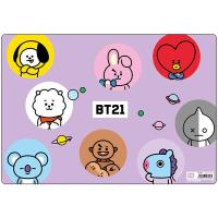 Line Friends BT21 - Podkładka stołowa / na biurko (49.5x34.5 cm)