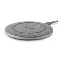 Moshi Otto Q Wireless Charging Pad - Bezprzewodowa ładowarka indukcyjna Qi do iPhone i Android (Nordic Grey) Moshi Otto Q Wireless Charging Pad - Bezprzewodowa ładowarka indukcyjna Qi do iPhone i Android (Nordic Grey)