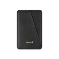 Moshi Slim Wallet - Portfel magnetyczny (System SnapTo™) (Jet Black) Moshi Slim Wallet - Portfel magnetyczny (System SnapTo™) (Jet Black)